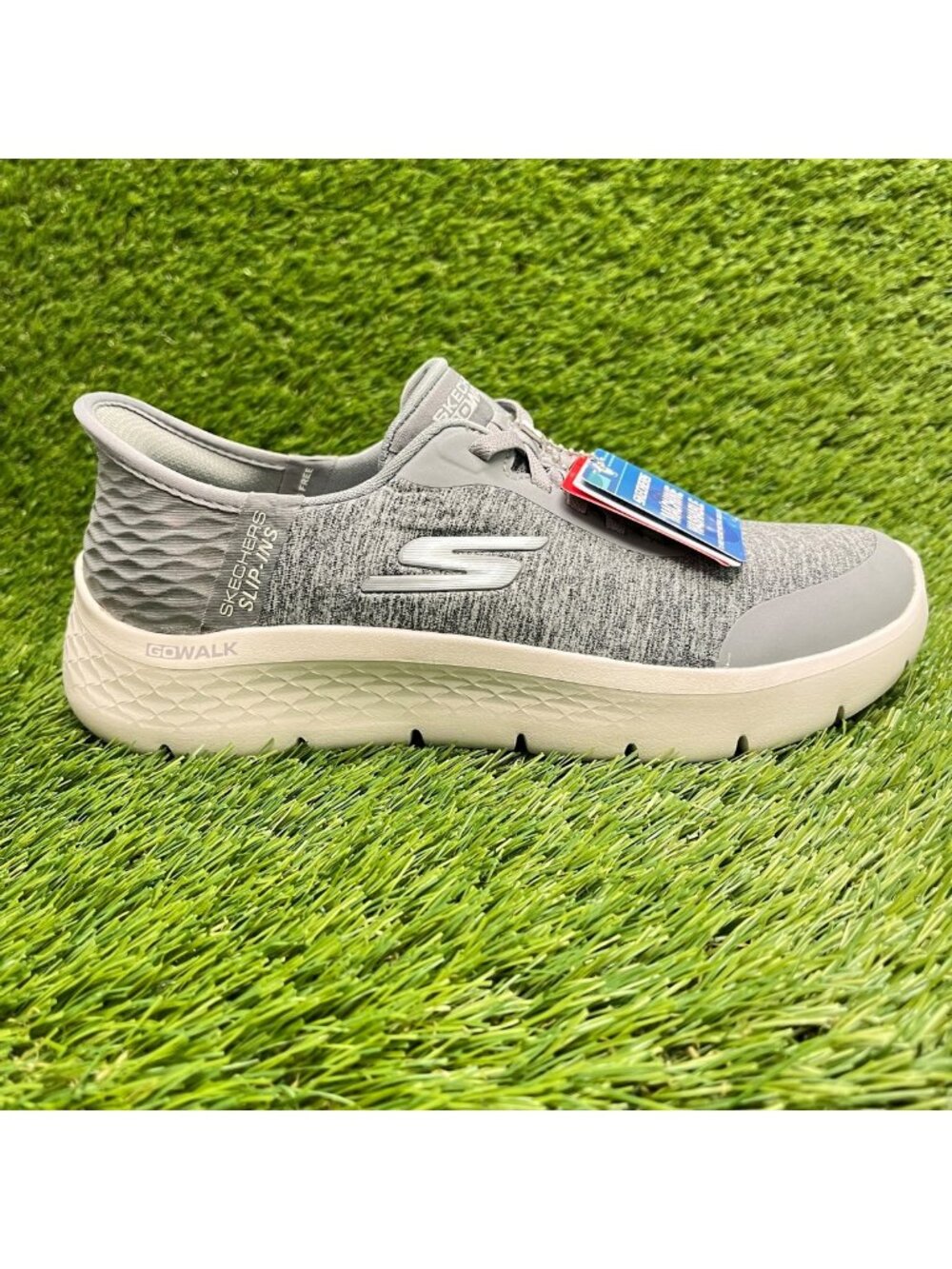 Skechers Go Walk Flex Dacey Womens Size 6.5D Gray Running Walking Shoes Sneakers